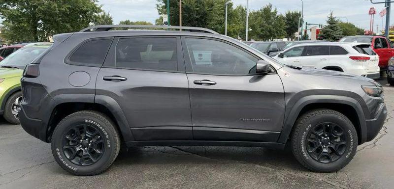 2021 Jeep Cherokee Trailhawk 4x4