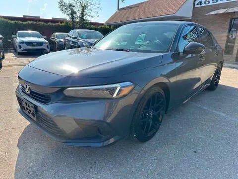 2024 Honda Civic Sport for sale in Garland, TX
