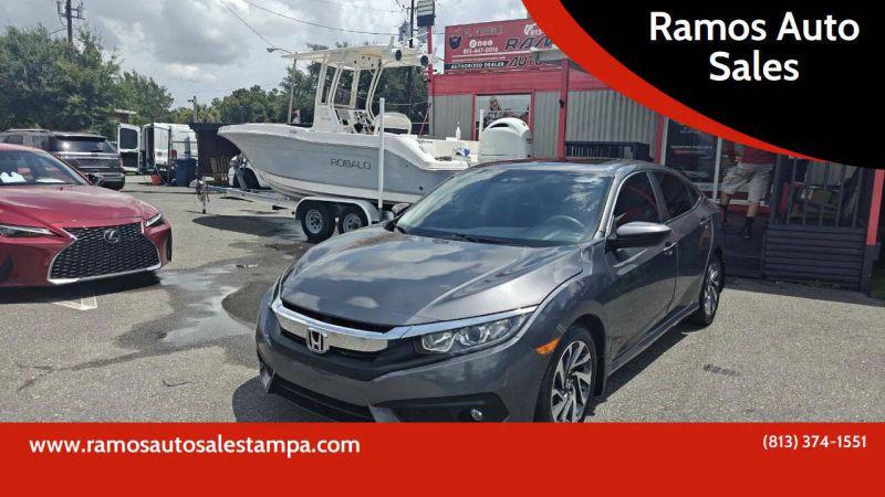 2016 Honda Civic EX for sale in Tampa, FL