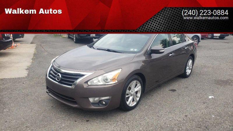 2013 Nissan Altima 2.5 SL for sale in District Heights, MD