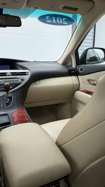 2012 Lexus RX 350 350