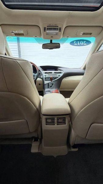 2012 Lexus RX 350 350