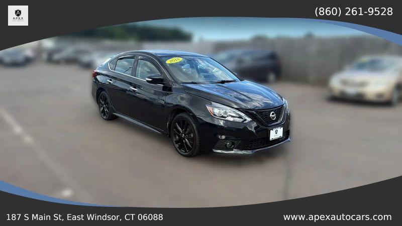 2018 Nissan Sentra SR for sale in East Windsor, CT