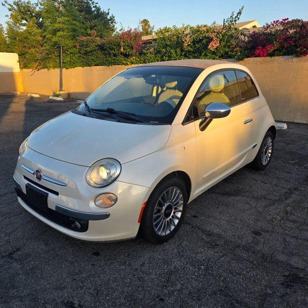 2012 Fiat 500c Lounge for sale in Reseda, CA