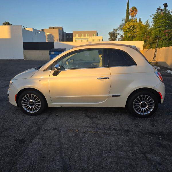 2012 Fiat 500c Lounge