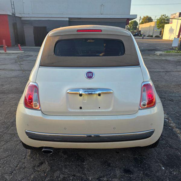 2012 Fiat 500c Lounge