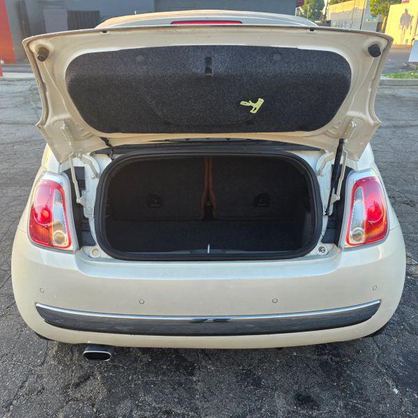 2012 Fiat 500c Lounge