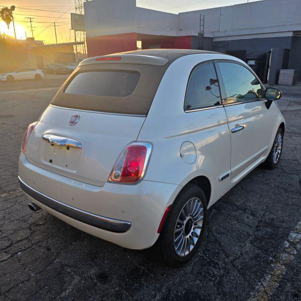 2012 Fiat 500c Lounge