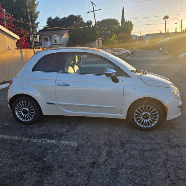 2012 Fiat 500c Lounge