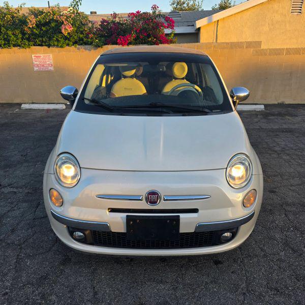 2012 Fiat 500c Lounge