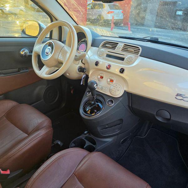 2012 Fiat 500c Lounge