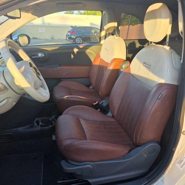 2012 Fiat 500c Lounge