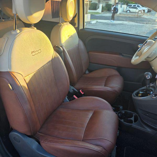 2012 Fiat 500c Lounge