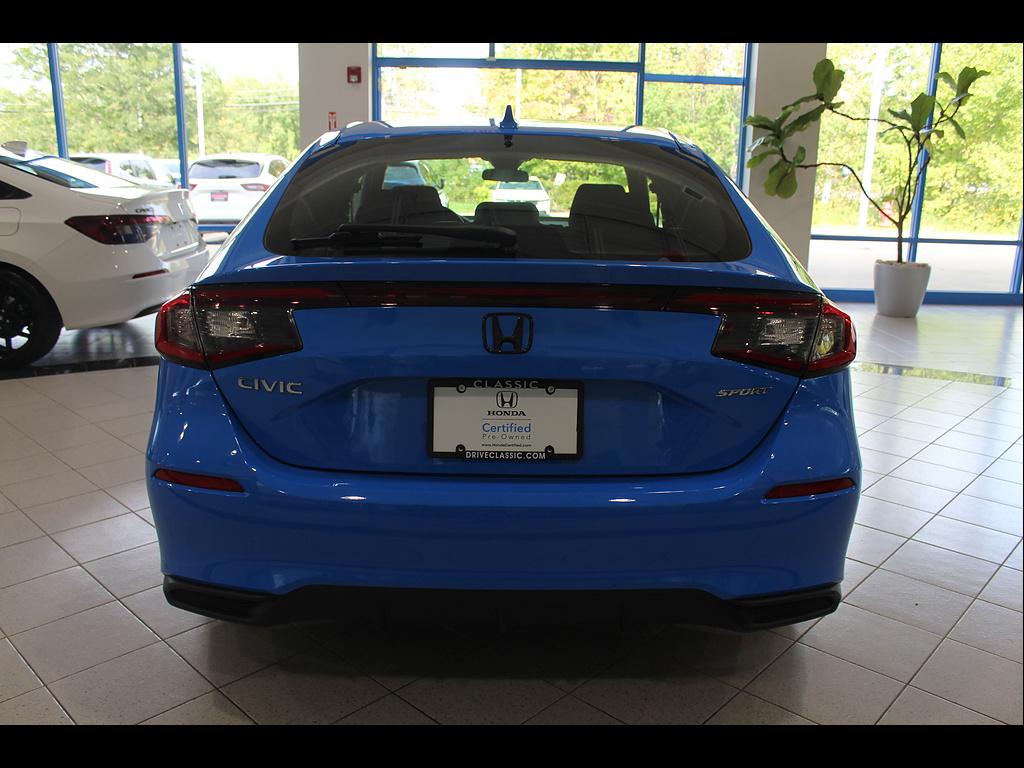 2022 Honda Civic Hatchback Sport - Photo 6