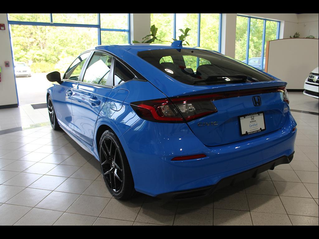 2022 Honda Civic Hatchback Sport - Photo 7