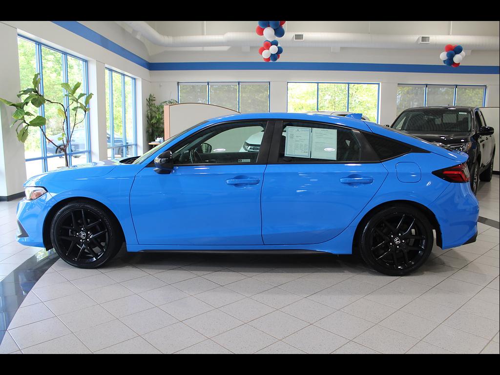 2022 Honda Civic Hatchback Sport - Photo 8