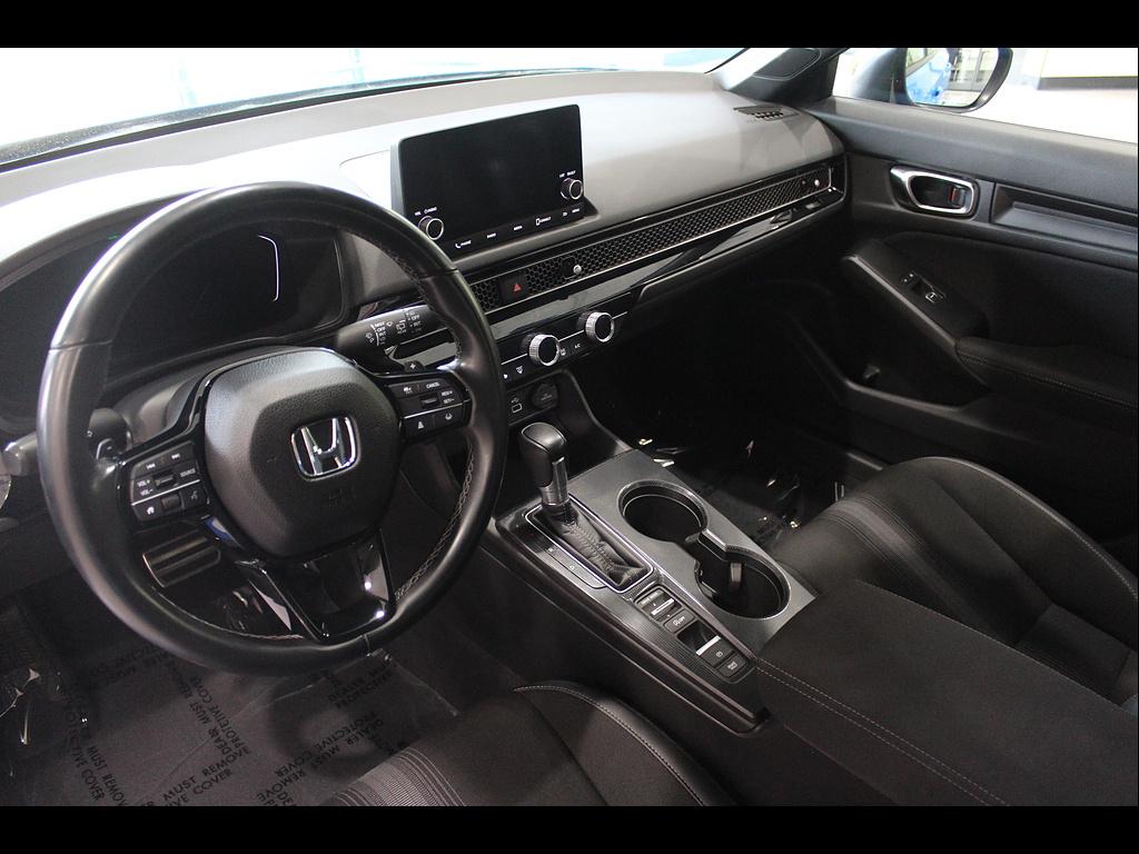 2022 Honda Civic Hatchback Sport - Photo 13