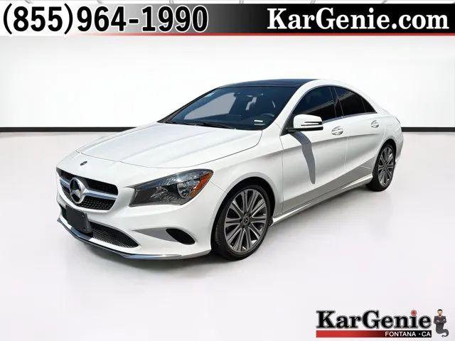 2019 Mercedes-Benz CLA 250 for sale in Fontana, CA