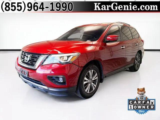 2018 Nissan Pathfinder S for sale in Fontana, CA