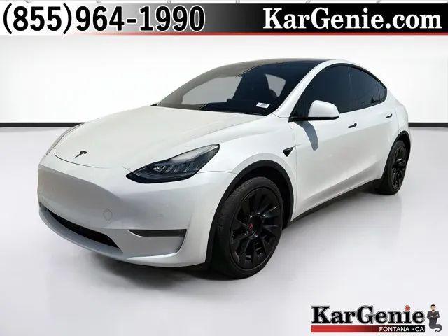2020 Tesla Model Y Long Range Dual Motor All-Wheel Drive for sale in Fontana, CA