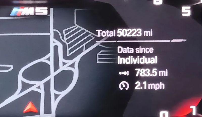 2021 BMW M5 Base
