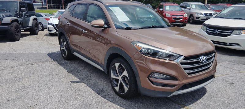 2017 Hyundai Tucson Limited for sale in Greenville, SC