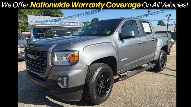 2022 GMC Canyon 2WD Crew Cab Short Box Elevation for sale in Zachary, LA