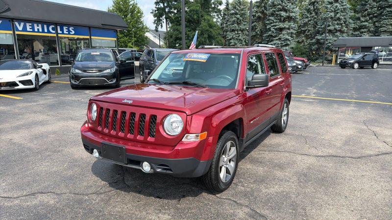 2017 Jeep Patriot High Altitude for sale in Shelby Township, MI