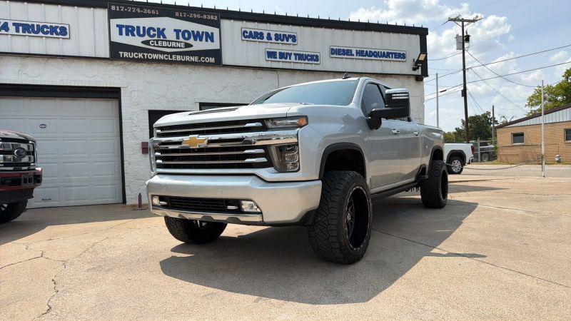 2021 Chevrolet Silverado 2500HD 4WD Crew Cab Standard Bed High Country for sale in Cleburne, TX