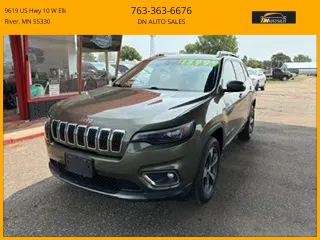 2019 Jeep Cherokee Limited 4x4 for sale in Elk River, MN