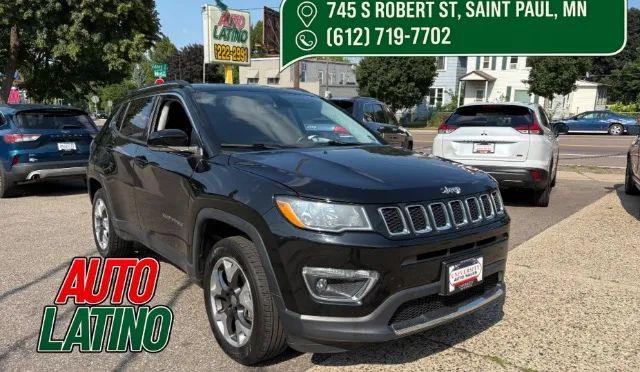 2020 Jeep Compass Limited 4x4 for sale in Saint Paul, MN