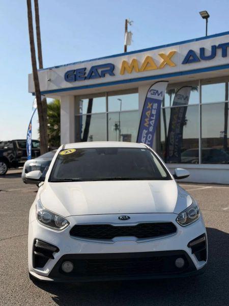 2021 Kia Forte LXS