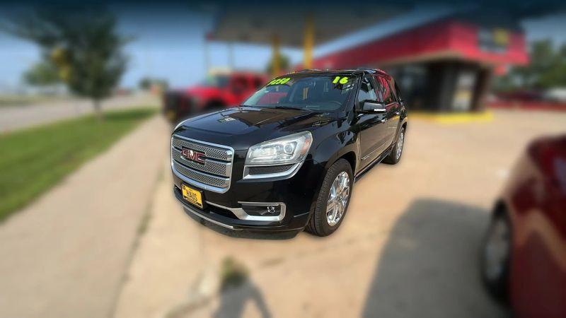 2016 GMC Acadia Denali for sale in Cedar Falls, IA