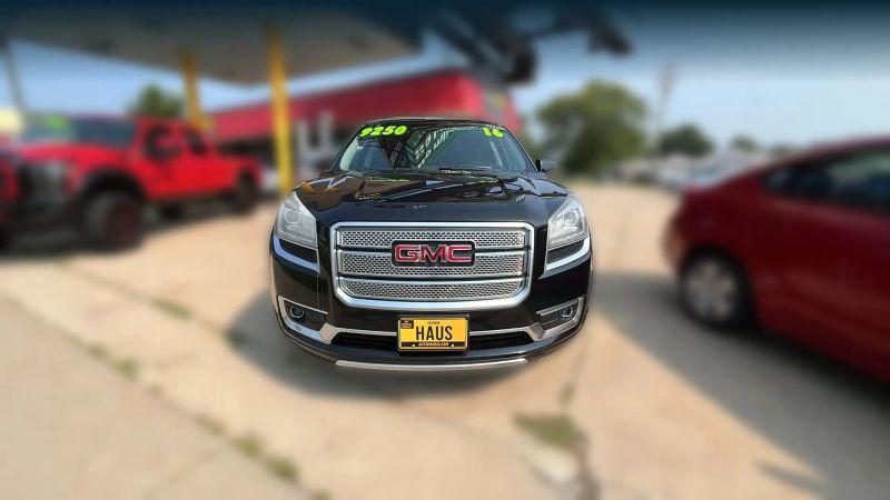2016 GMC Acadia Denali