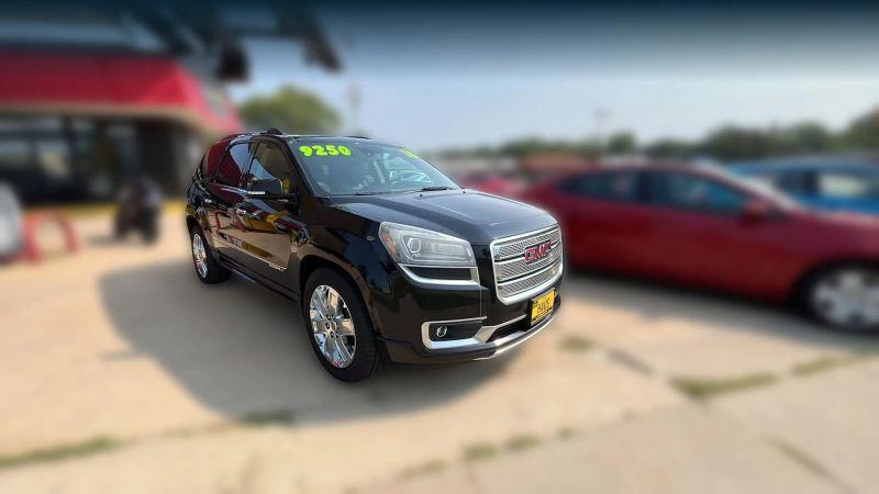 2016 GMC Acadia Denali