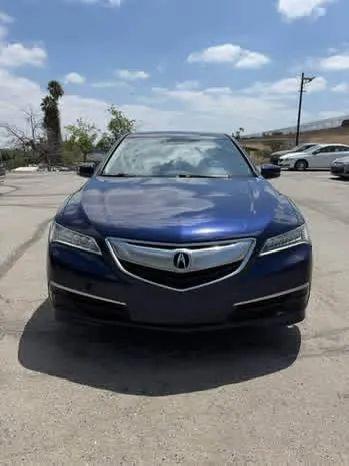 2015 Acura TLX V6 Tech