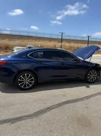 2015 Acura TLX V6 Tech