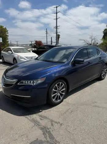 2015 Acura TLX V6 Tech