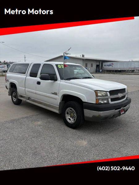 2003 Chevrolet Silverado 2500HD LS for sale in Omaha, NE