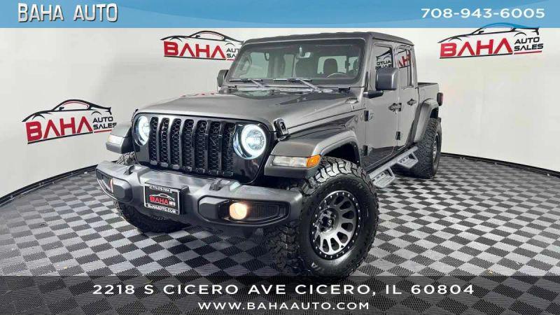 2022 Jeep Gladiator Sport for sale in Cicero, IL