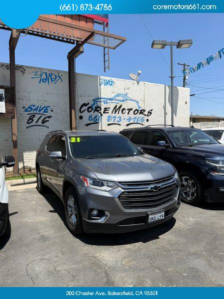 2020 Chevrolet Traverse FWD LT Cloth for sale in Bakersfield, CA