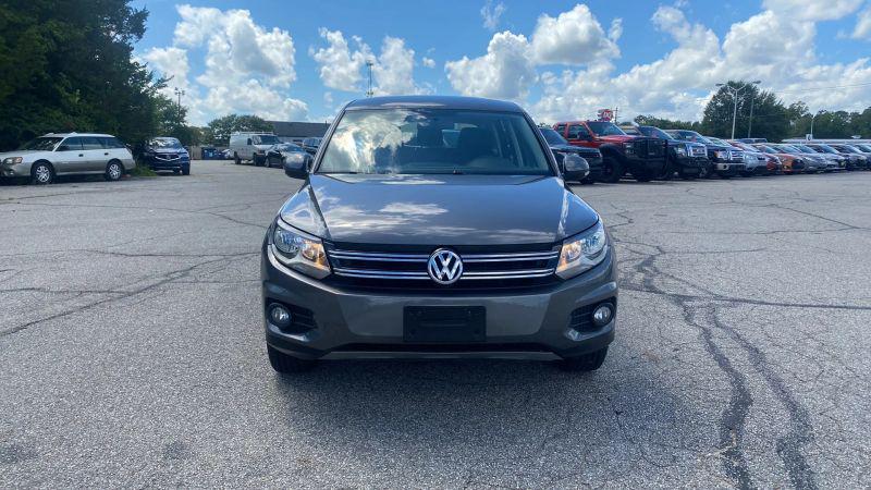 2013 Volkswagen Tiguan 2.0T S 4Motion for sale in Fredericksburg, VA