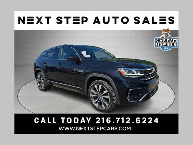 2020 Volkswagen Atlas Cross Sport 3.6L V6 SEL R-Line for sale in Kirtland, OH