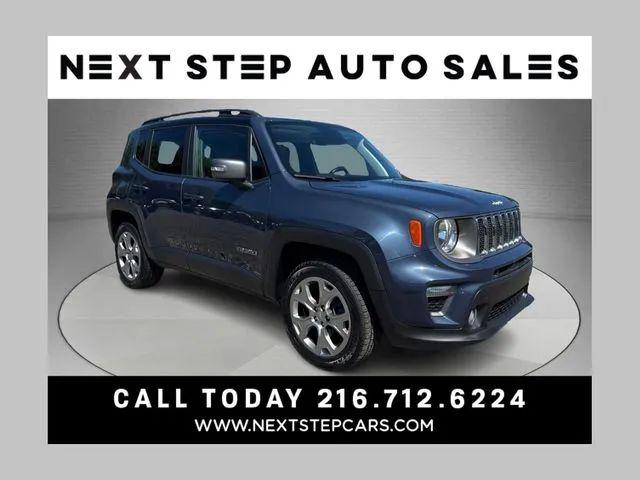 2020 Jeep Renegade Limited 4x4 for sale in Kirtland, OH