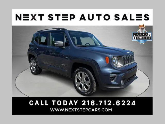 2020 Jeep Renegade Limited 4x4 for sale in Kirtland, OH