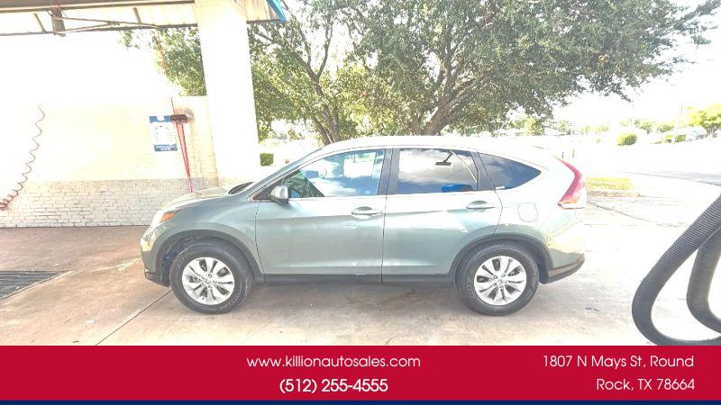 2012 Honda CR-V EX-L for sale in Round Rock, TX