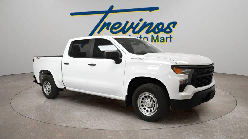 2023 Chevrolet Silverado 1500 4WD Crew Cab Short Bed WT for sale in Mcallen, TX