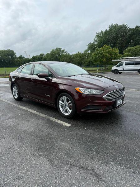 2018 Ford Fusion Hybrid SE for sale in Lowell, MA