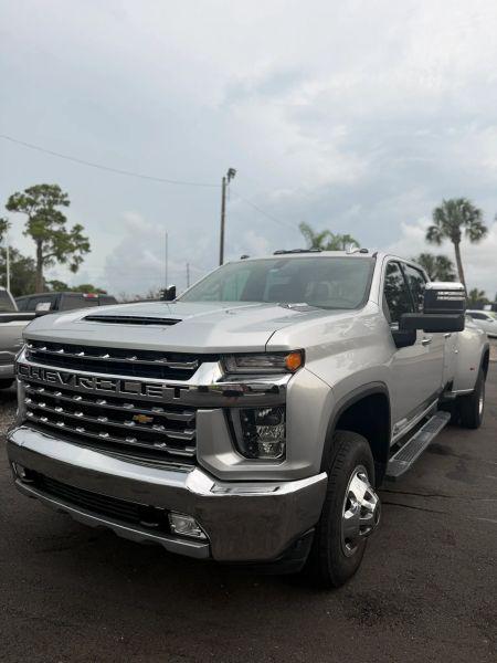 2020 Chevrolet Silverado 3500HD 4WD Crew Cab Long Bed LTZ for sale in New Port Richey, FL