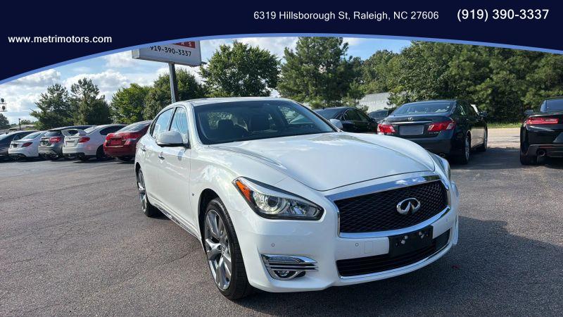 2015 INFINITI Q70L 3.7X for sale in Raleigh, NC